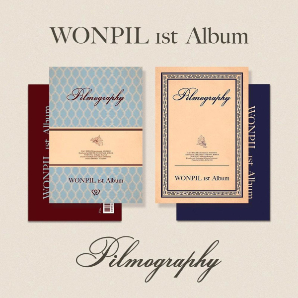 Wonpil (Day6) - 1st Full Album: Pilmography - EmpressKorea