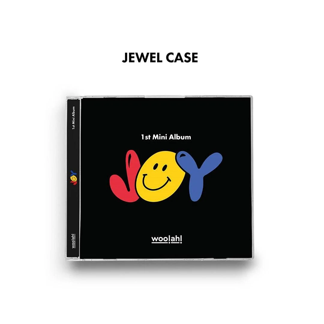 Woo!ah! - 1st Mini Album: JOY (Jewel ver.) Limited - EmpressKorea