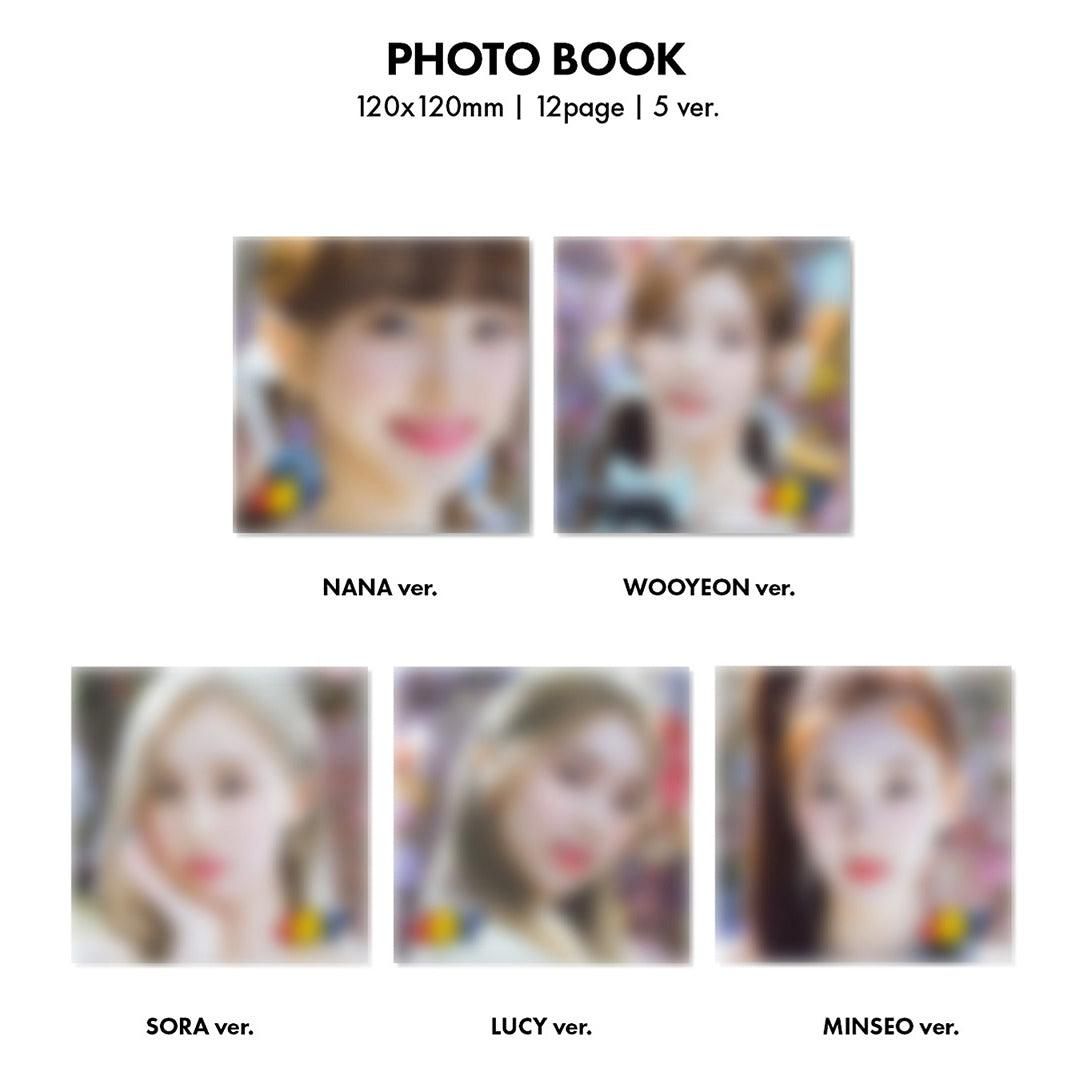 Woo!ah! - 1st Mini Album: JOY (Jewel ver.) Limited - EmpressKorea