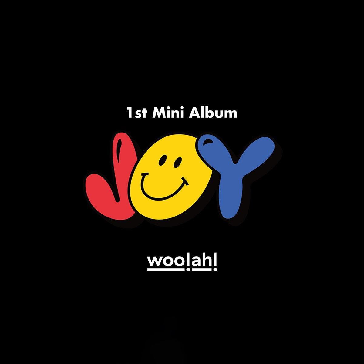 Woo!ah! - 1st Mini Album: JOY (Jewel ver.) Limited - EmpressKorea