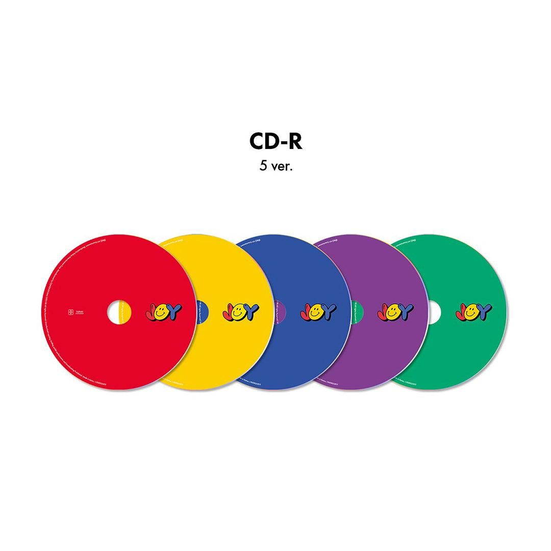 Woo!ah! - 1st Mini Album: JOY (Jewel ver.) Limited - EmpressKorea