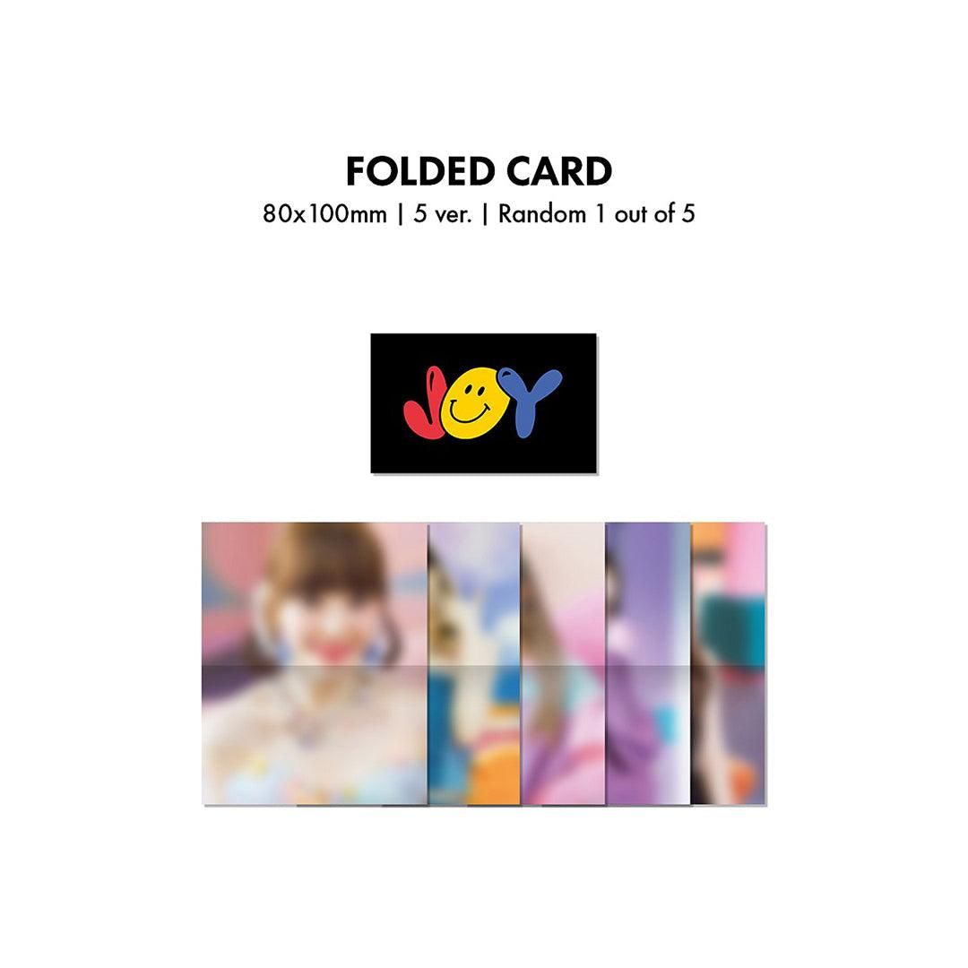 Woo!ah! - 1st Mini Album: JOY (Jewel ver.) Limited - EmpressKorea