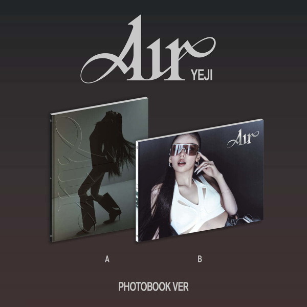 YEJI (ITZY) - Air [Photobook Ver.][1 out of 2 randomly sent]