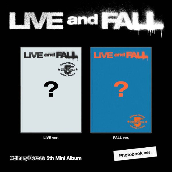 Xdinary Heroes - Mini Album Vol. 5: LIVE and FALL [1 out of 2 randomly sent]
