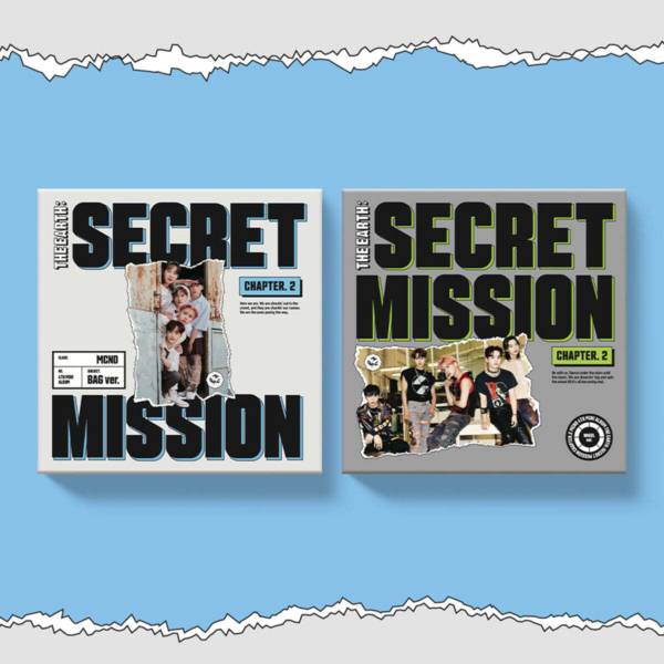 MCND - 4th Mini Album: THE EARTH: SECRET MISSION Chapter.2 [1 out of 2 versions randomly sent]