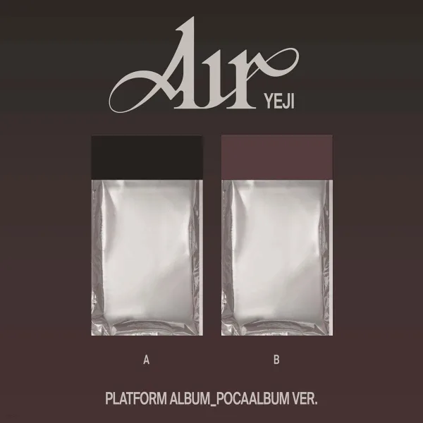 YEJI (ITZY) - Air [PLATFORM ALBUM POCAALBUM VER.][1 out of 2 randomly sent]