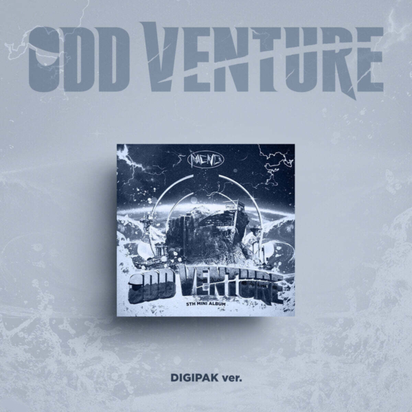 MCND - 5th Mini Album : ODD-VENTURE [DIGIPAK ver.]