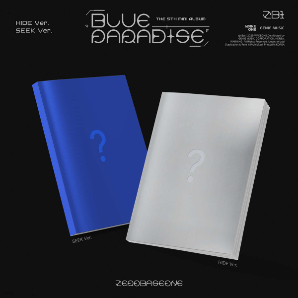 ZEROBASEONE - 5th Mini Album: BLUE PARADISE [2 types SET]