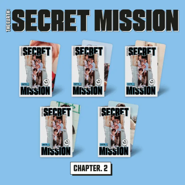 MCND - 4th Mini Album : THE EARTH: SECRET MISSION Chapter.2 [Nemo Album Light ver.] [1 out of 5 versions will be sent randomly]