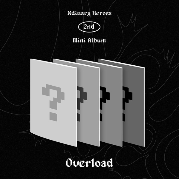 Xdinary Heroes - 2nd Mini Album: Overload - EmpressKorea