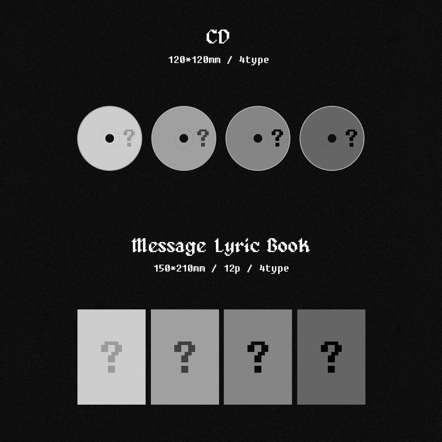 Xdinary Heroes - 2nd Mini Album: Overload - EmpressKorea