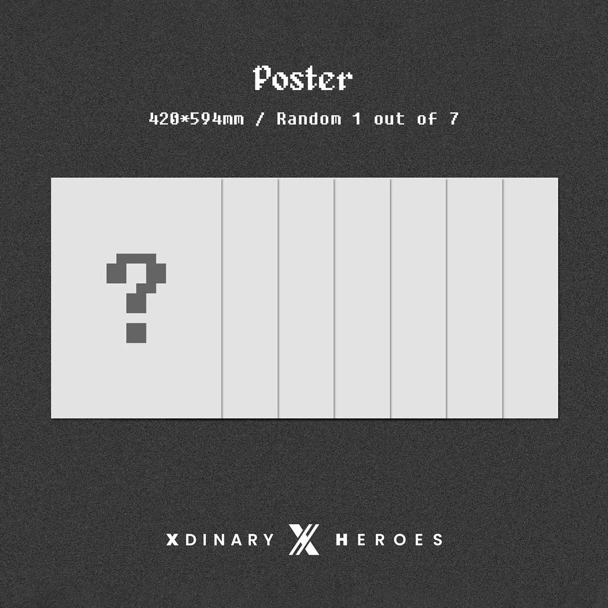 Xdinary Heroes - 2nd Mini Album: Overload - EmpressKorea
