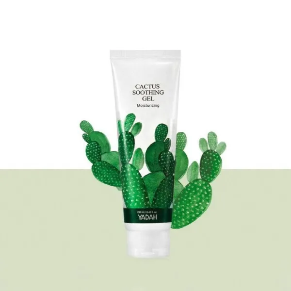 YADAH Cactus Soothing Gel 250ml - EmpressKorea