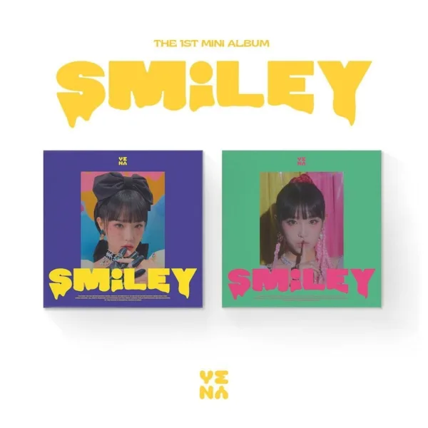 YENA - 1st Mini Album: SMiLEY ˣ‿ˣ - EmpressKorea