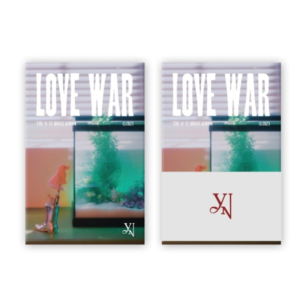 YENA - 1st Single Album: Love War (POCA ALBUM) - EmpressKorea