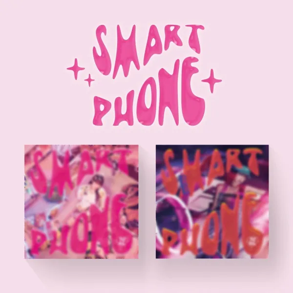 YENA - 2nd Mini Album: SMARTPHONE - EmpressKorea
