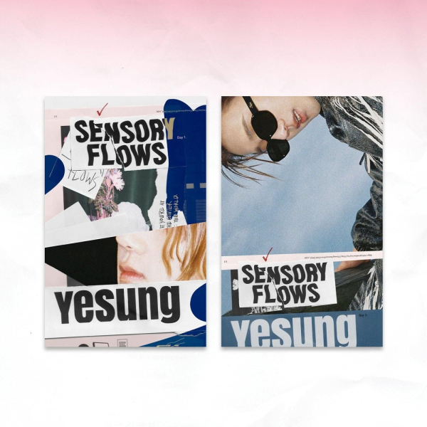 YESUNG - 1st Full Album: Sensory Flows - EmpressKorea