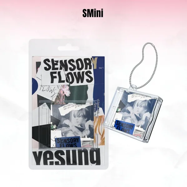 YESUNG - 1st Full Album: Sensory Flows (SMini Ver.) - EmpressKorea