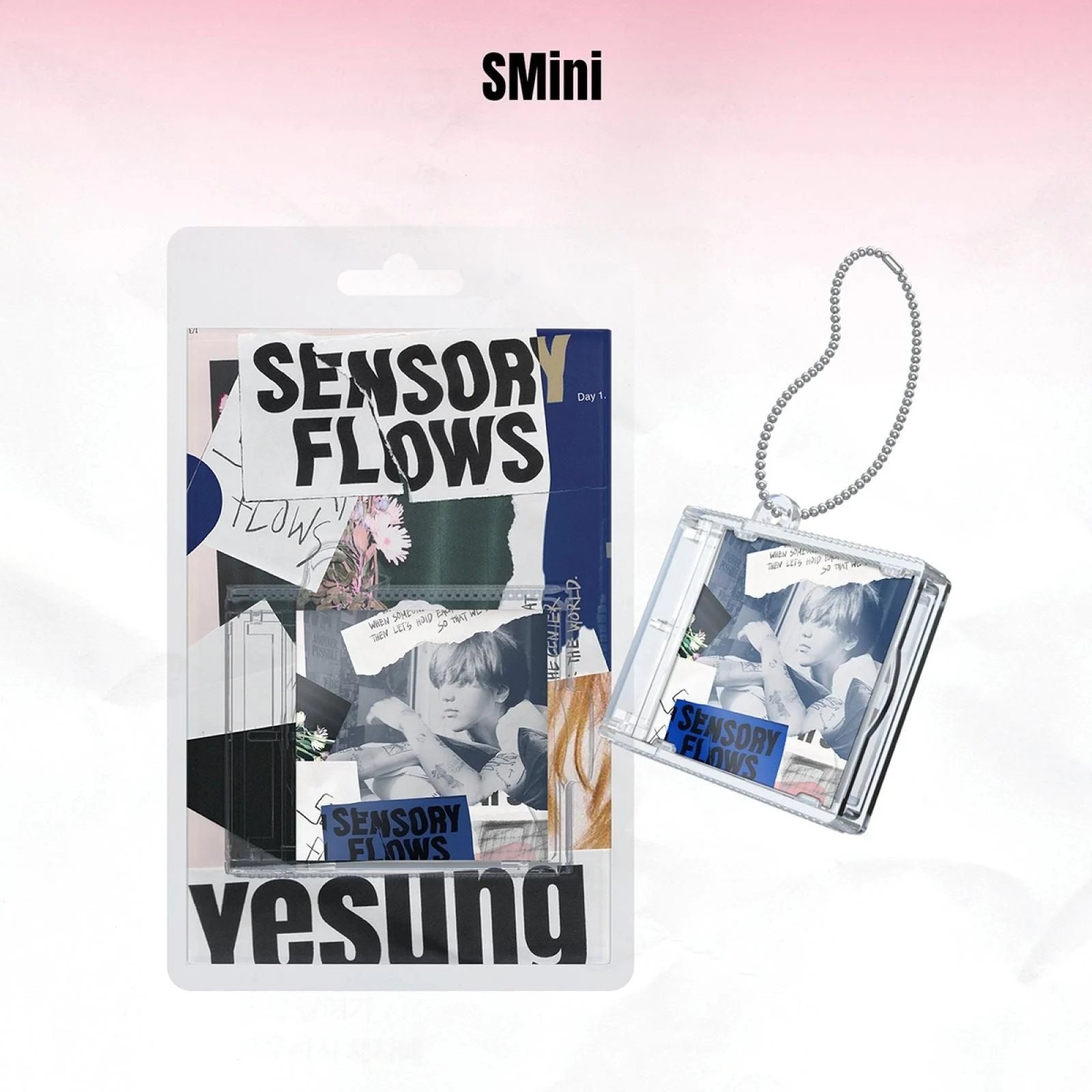 YESUNG - 1st Full Album: Sensory Flows (SMini Ver.) - EmpressKorea