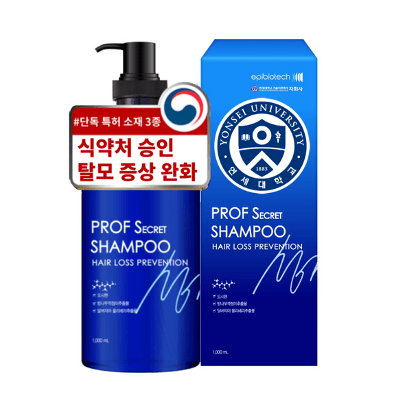 YONSEE UNIVERSITY PROF Secret SAMPOO HAIR LOSS PREVENTION 1000ml - EmpressKorea
