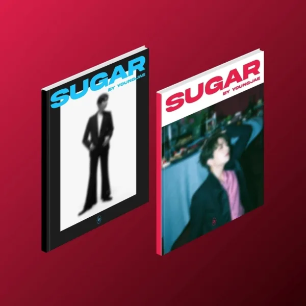 YOUNGJAE - 2nd Mini Album: SUGAR - EmpressKorea
