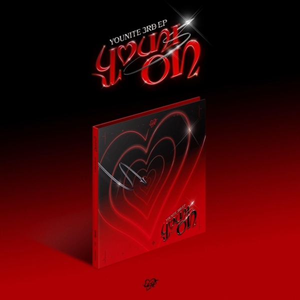 YOUNITE - 3rd Mini Album: YOUNI-ON (Digipack Ver.) - EmpressKorea