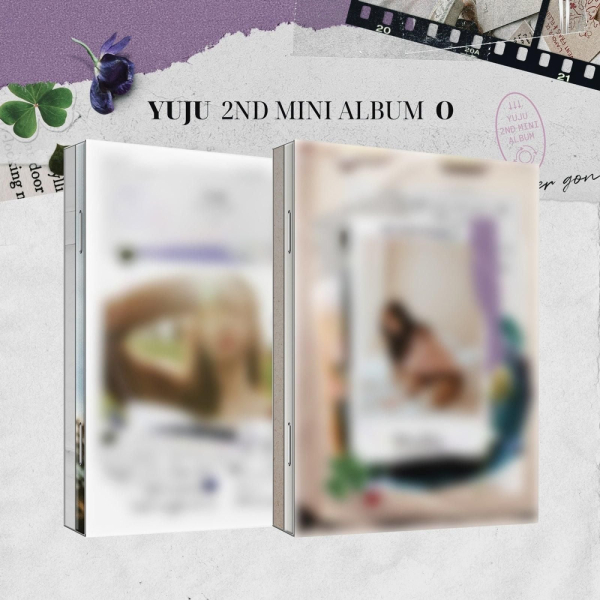 YUJU - 2nd Mini Album: O - EmpressKorea