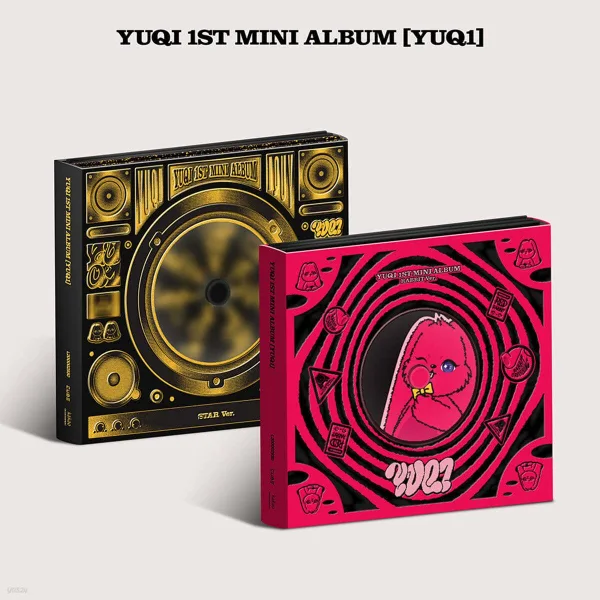 YUQI ((G)I-DLE) - 1st Mini Album YUQ1 - EmpressKorea