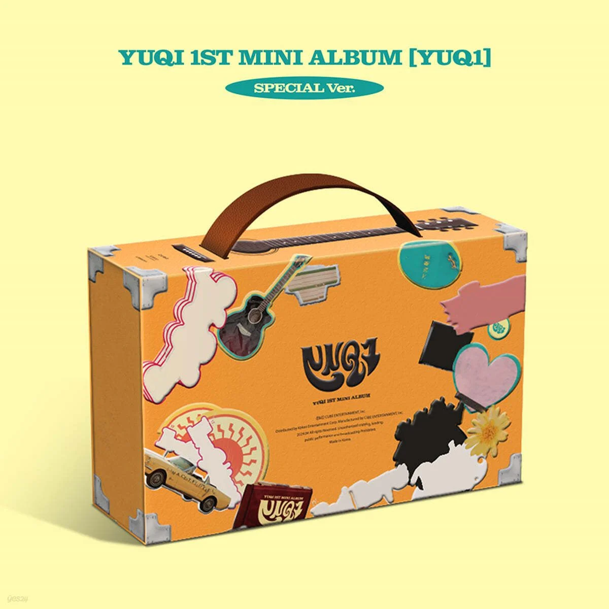 YUQI ((G)I-DLE) - 1st Mini Album YUQ1 [SPECIAL Ver.] - EmpressKorea