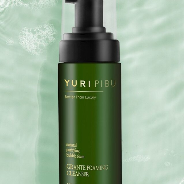 YURIPIBU Grante Foaming Cleanser 160ml - EmpressKorea