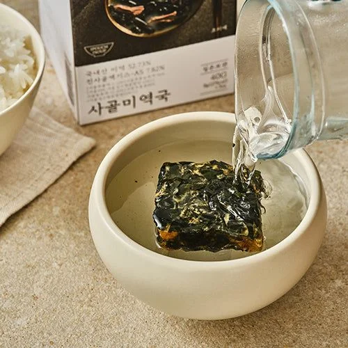Yechanwon Beef Soybean Paste Soup, 8g x5 pieces, 40g - EmpressKorea