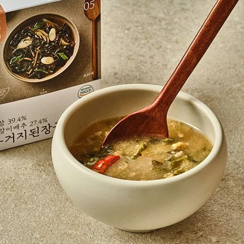 Yechanwon Beef Soybean Paste Soup, 8g x 5pcs, 40g - EmpressKorea