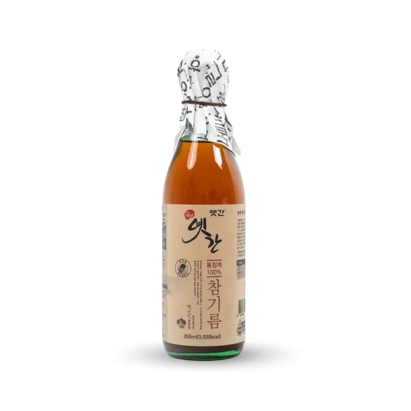 Yetgan amazing aroma traditional sesame oil 350ml - EmpressKorea