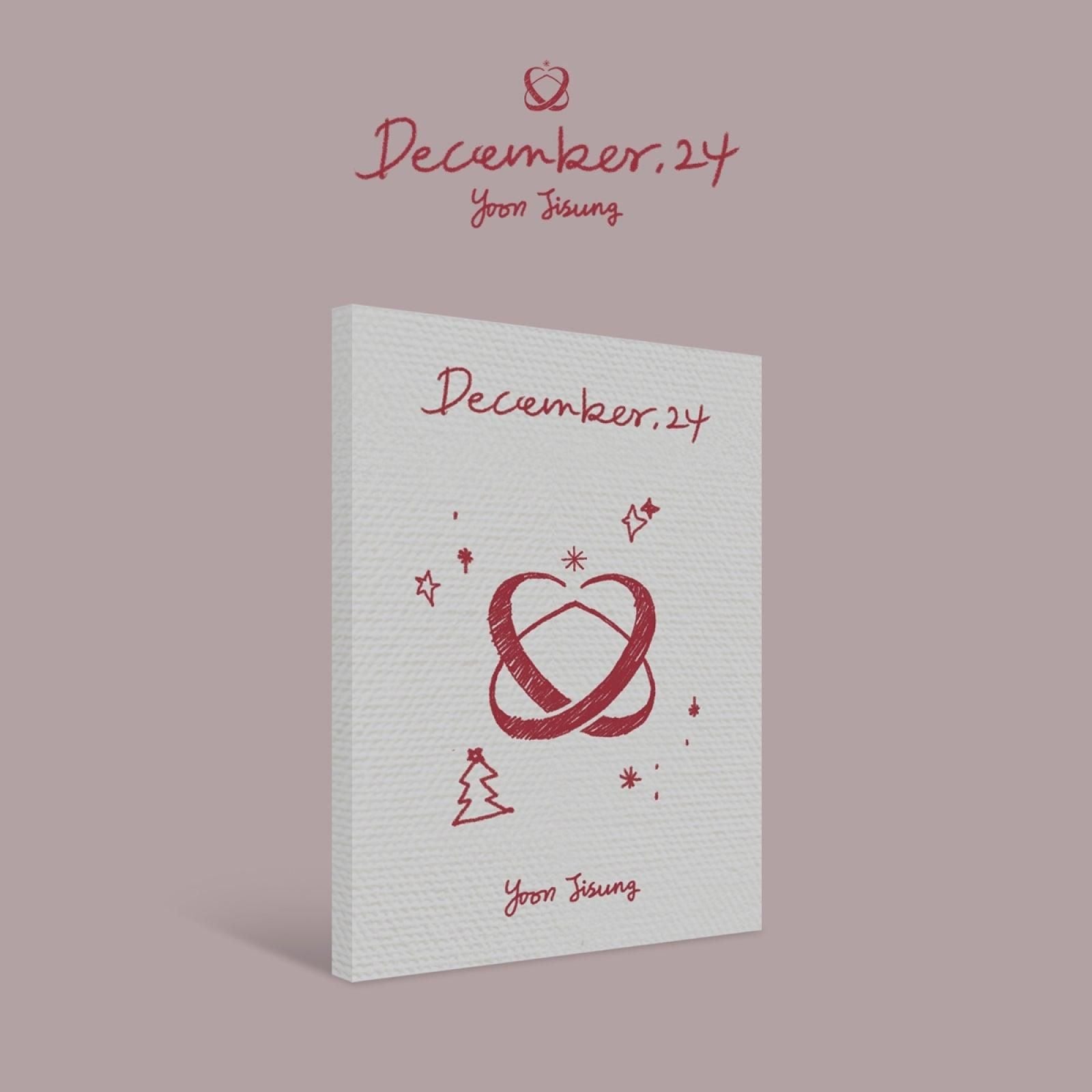 Yoon Jisung - 2nd Single Album: 12월 24일 December 24 (Platform Ver.) - EmpressKorea