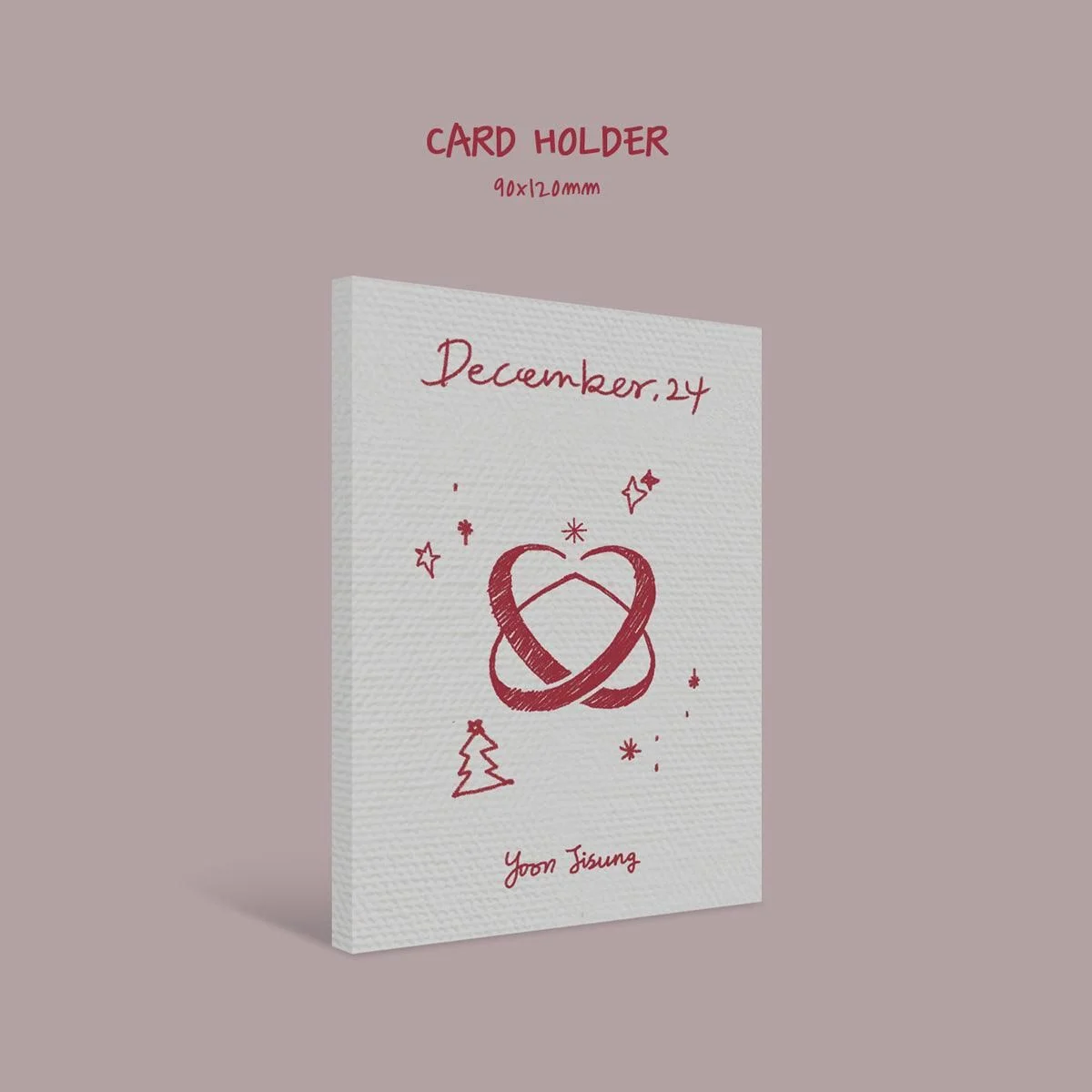 Yoon Jisung - 2nd Single Album: 12월 24일 December 24 (Platform Ver.) - EmpressKorea