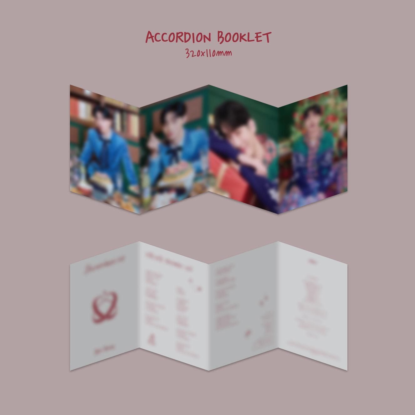 Yoon Jisung - 2nd Single Album: 12월 24일 December 24 (Platform Ver.) - EmpressKorea