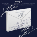 Young K Album DAY6 Day6 Letters With Notes - EmpressKorea
