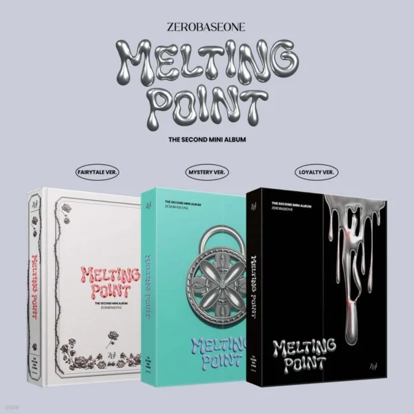 ZEROBASEONE - 2nd Mini Album: MELTING POINT - EmpressKorea