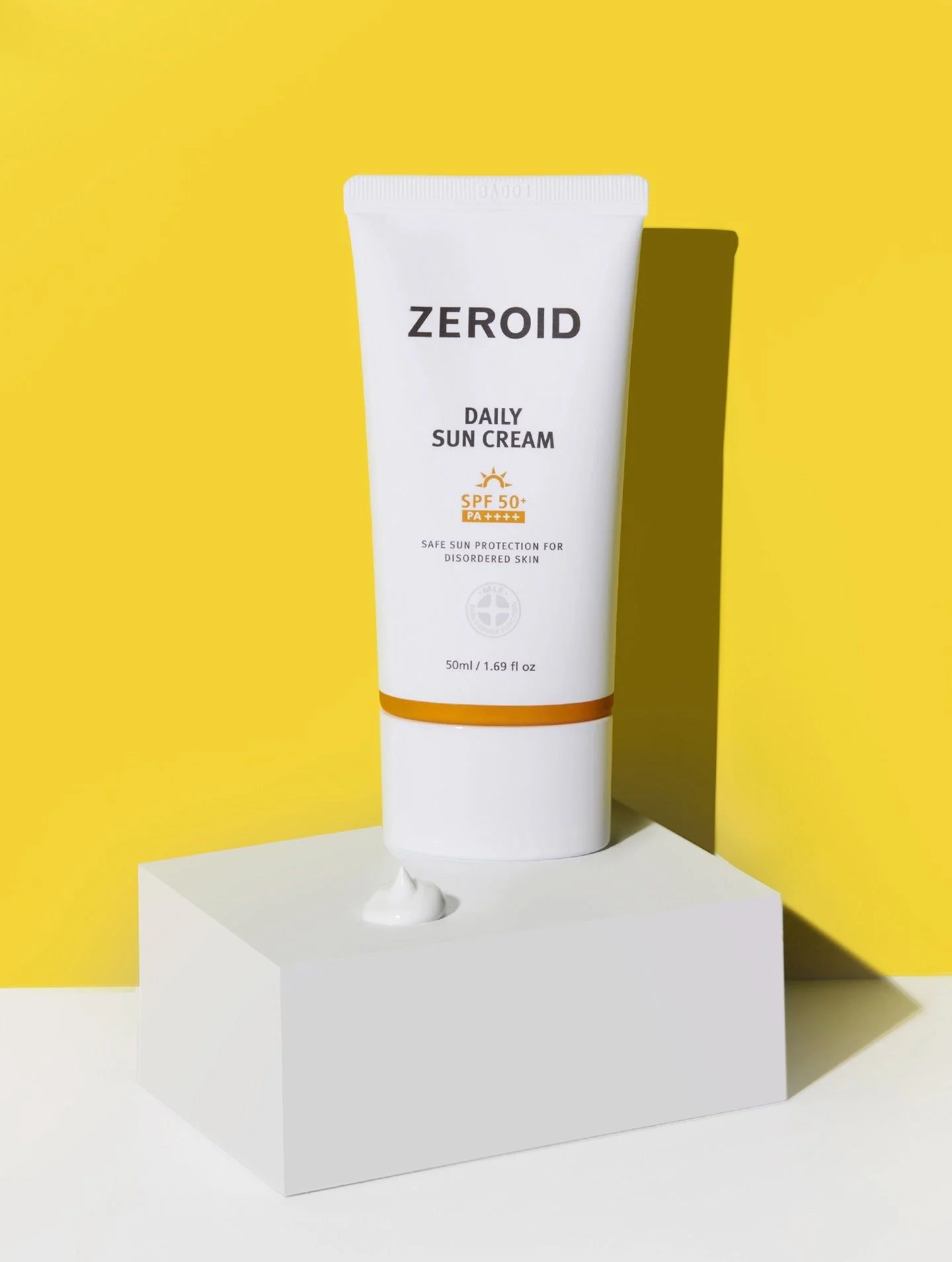 ZEROID DAILY SUN CREAM 50ml - EmpressKorea