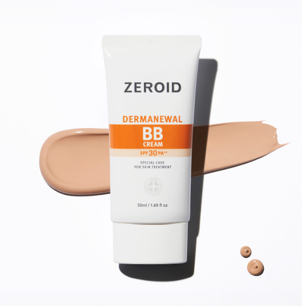 ZEROID  Dermanewal BB Cream 50ml - EmpressKorea