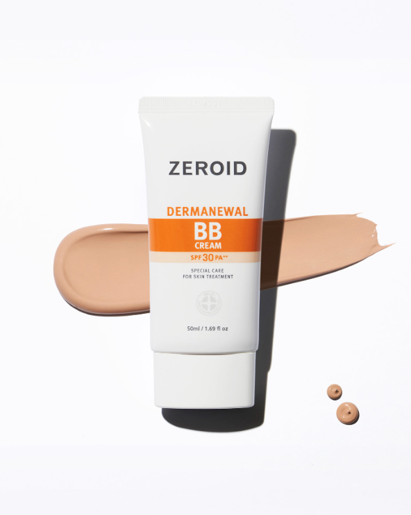 ZEROID Dermanewal BB Cream 50ml - EmpressKorea