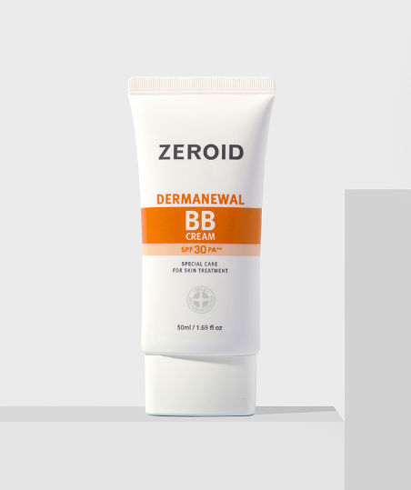 ZEROID Dermanewal BB Cream 50ml - EmpressKorea