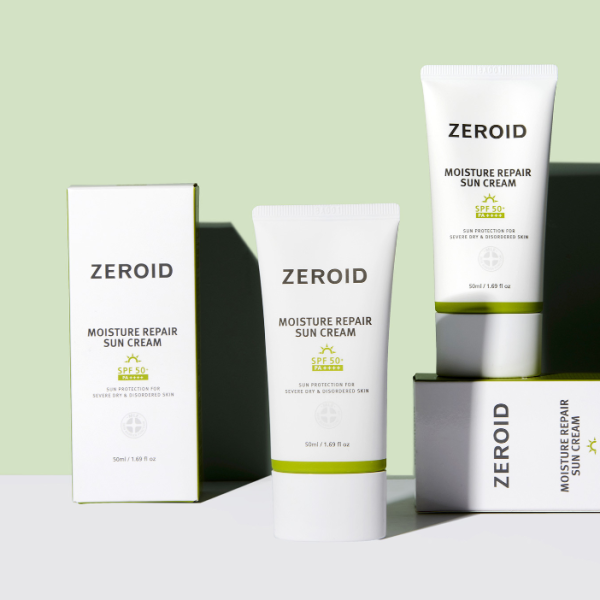 ZEROID MOISTURE REPAIR SUNCREAM 50ml - EmpressKorea