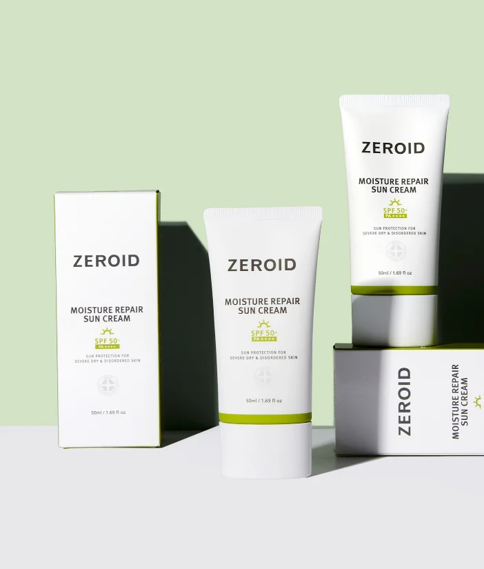ZEROID MOISTURE REPAIR SUNCREAM 50ml - EmpressKorea