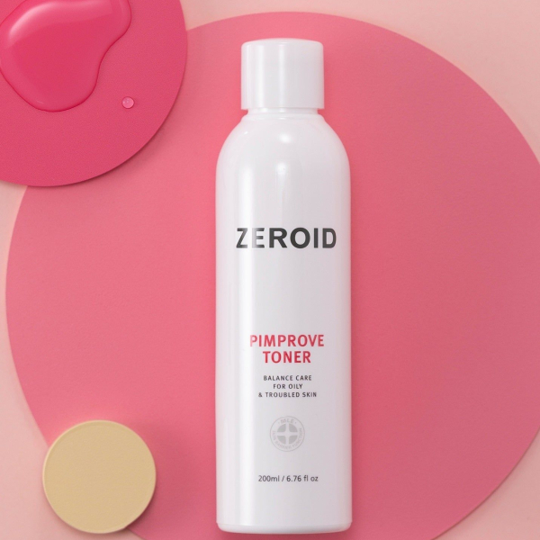 ZEROID PIMPROVE TONER 200ml - EmpressKorea