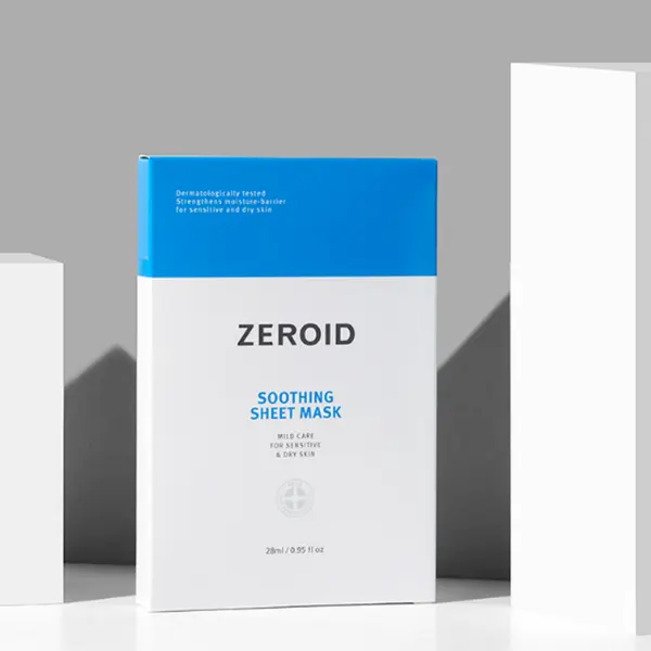 ZEROID SOOTHING SHEET MASK 28ml*5pack - EmpressKorea
