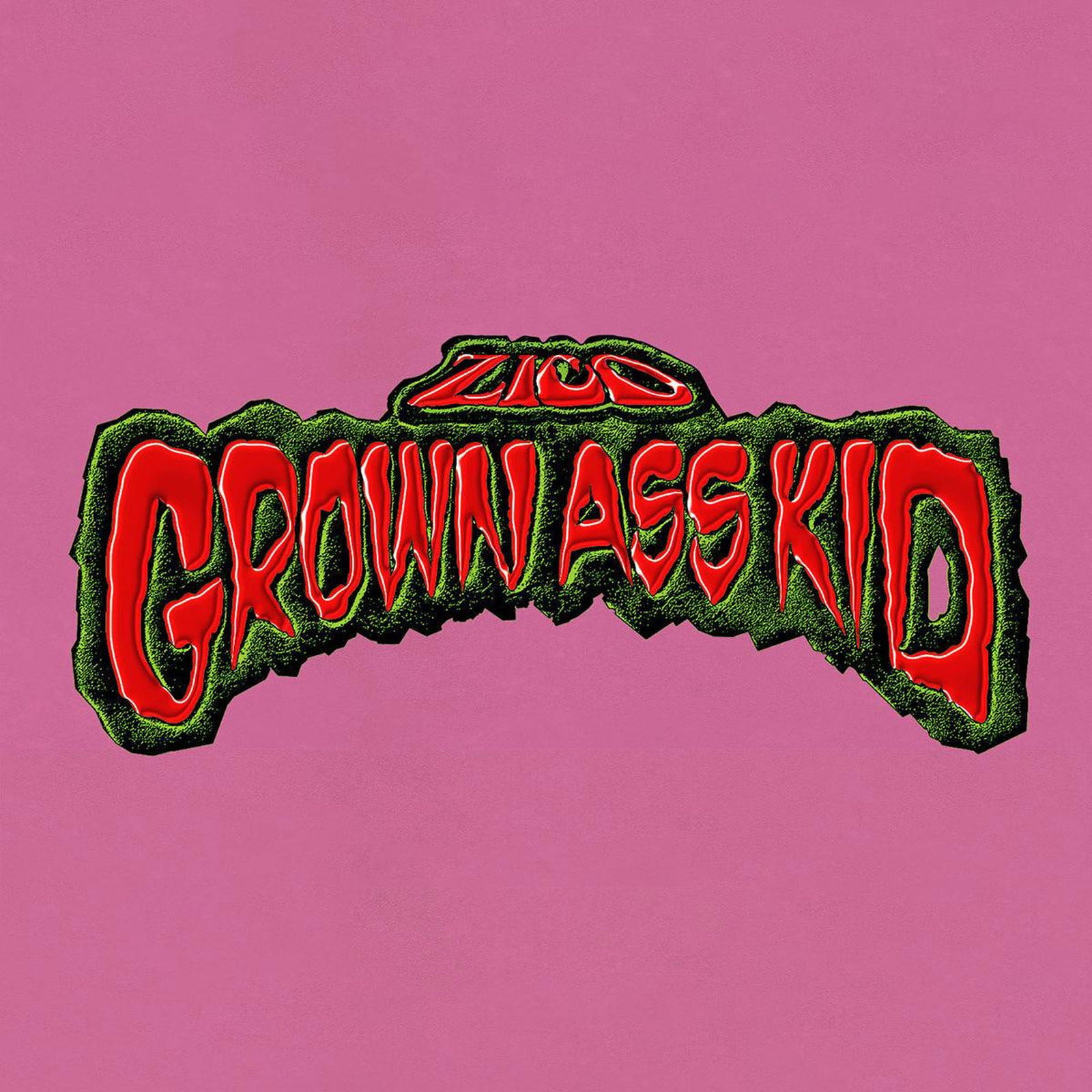ZICO - 4th Mini Album: GROWN ASS KID (Jewel ver.) - EmpressKorea