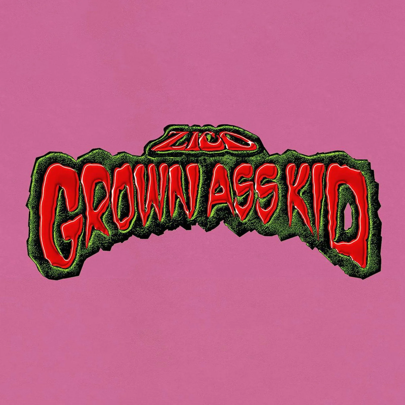 ZICO - 4th Mini Album: GROWN ASS KID (Jewel ver.) - EmpressKorea