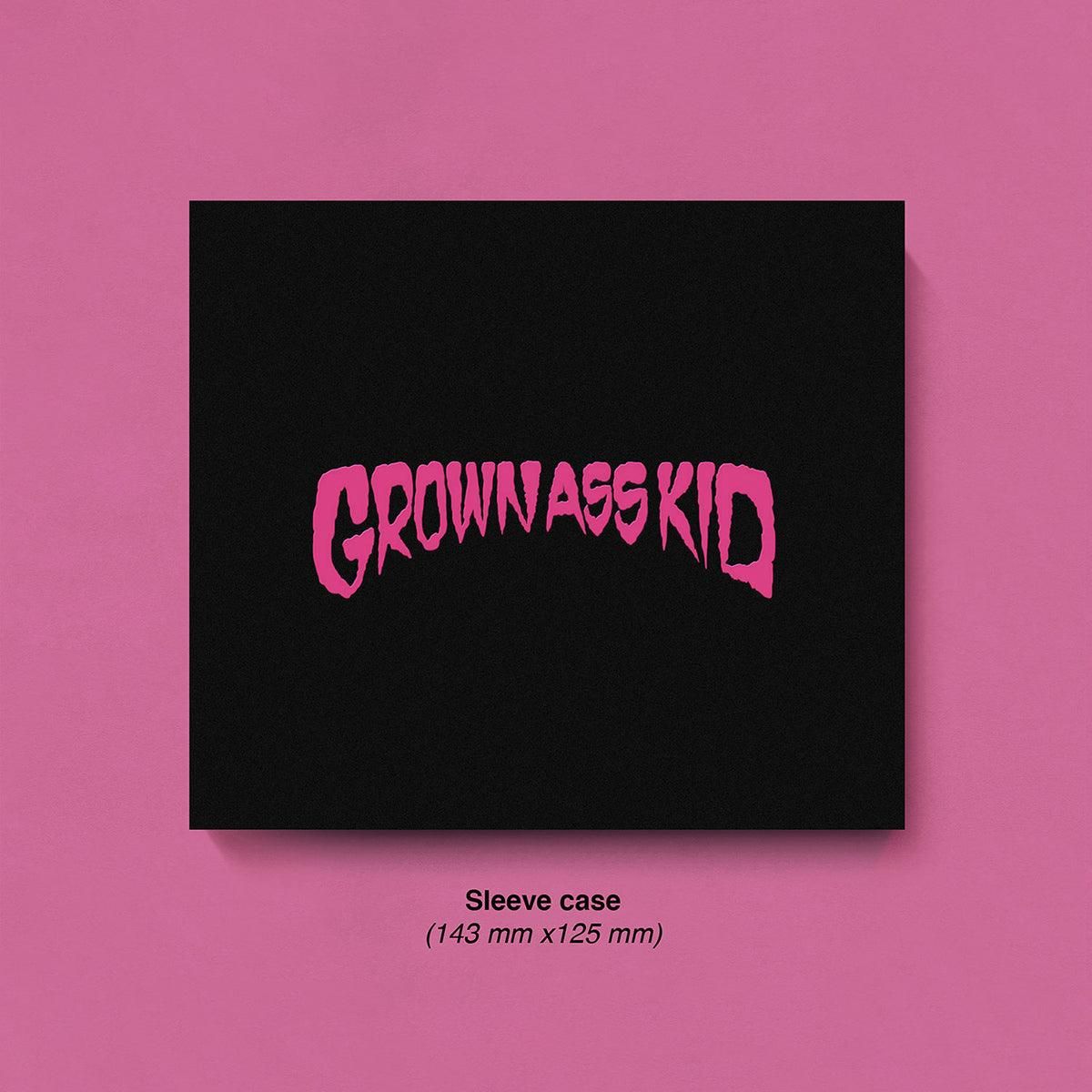ZICO - 4th Mini Album: GROWN ASS KID (Jewel ver.) - EmpressKorea