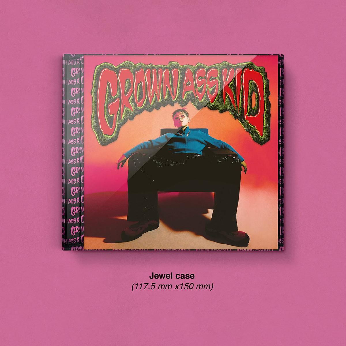 ZICO - 4th Mini Album: GROWN ASS KID (Jewel ver.) - EmpressKorea